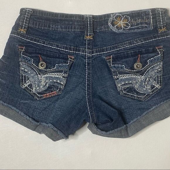 Hydraulic | Denim Shorts  - Picture 3 of 5